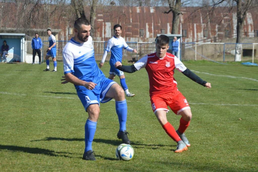 detalj sa meča Omladinac FAM - Crvena zvezda