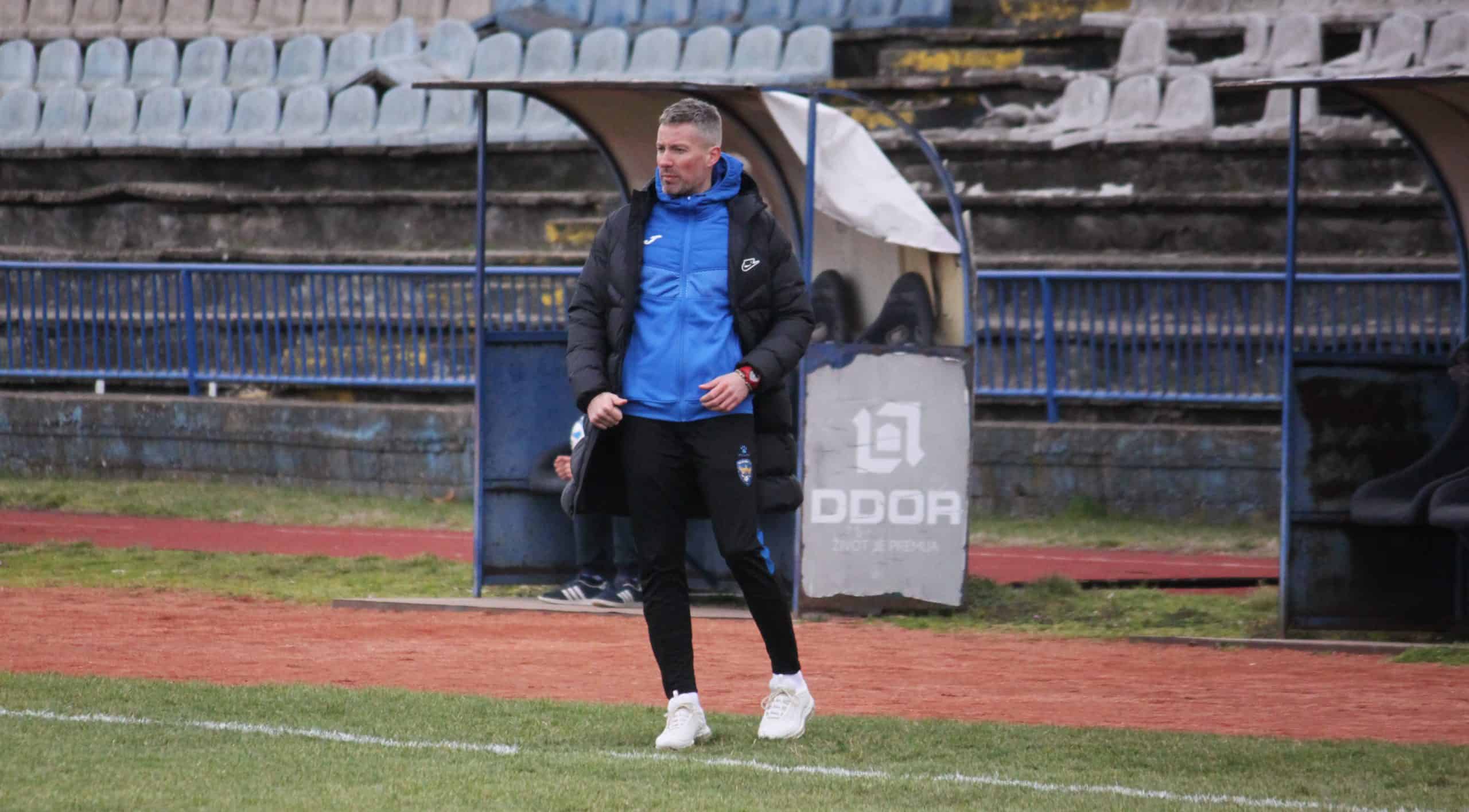 FK Radnicki - trener