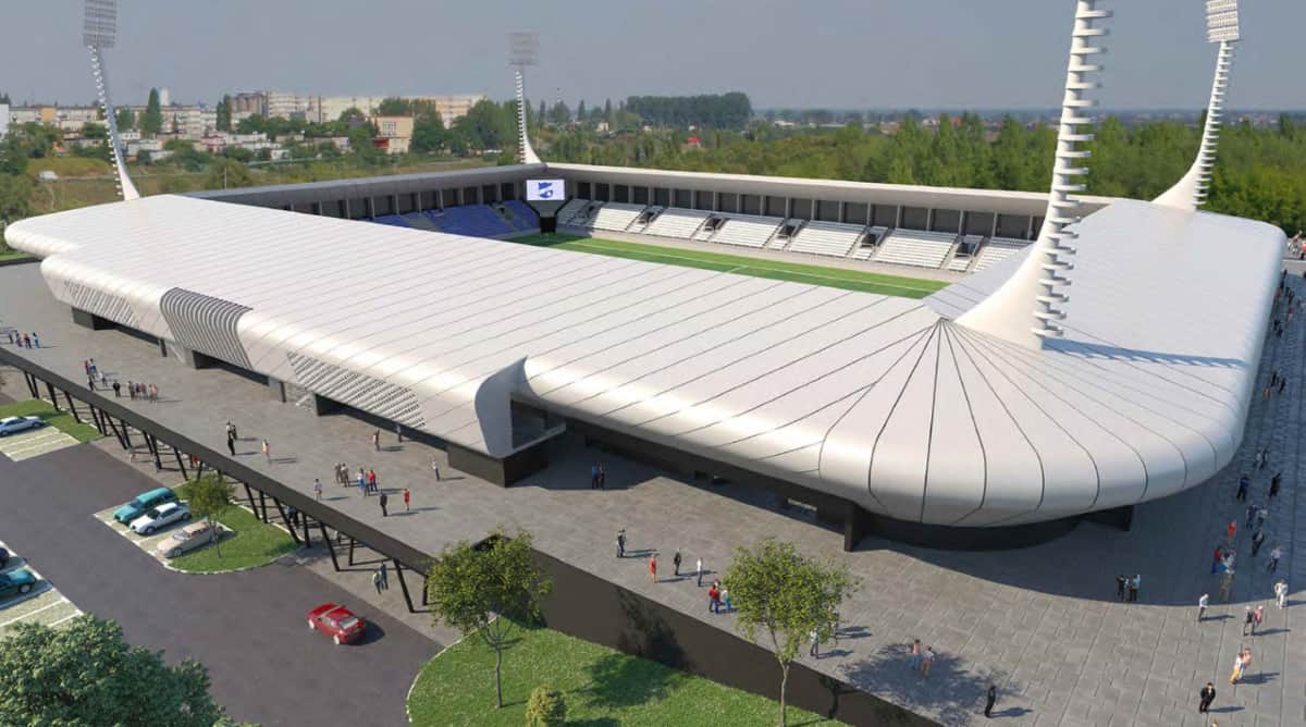 Budući stadion u Zaječaru