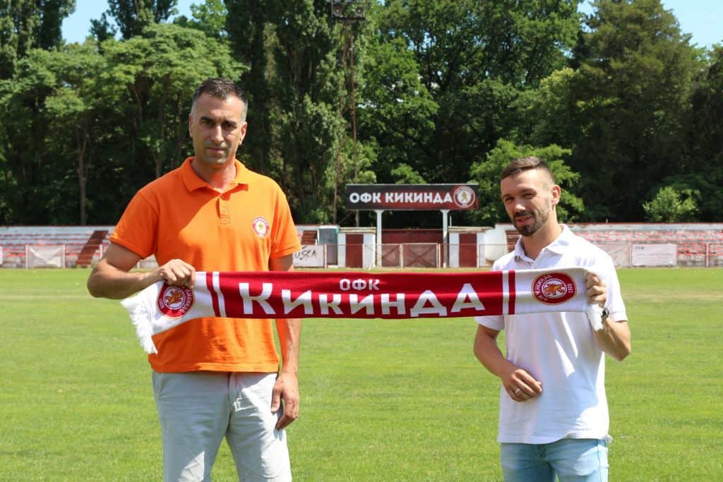 Spahić pojačava Kikindu