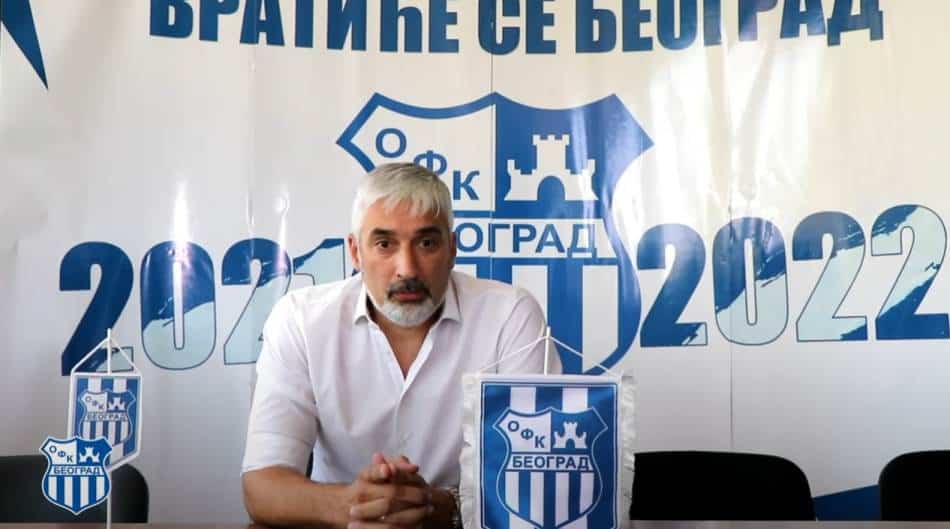 Predsednik OFK Beograd