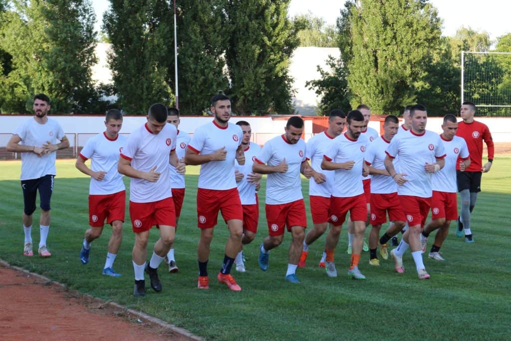 Startovali i Kikinđani
