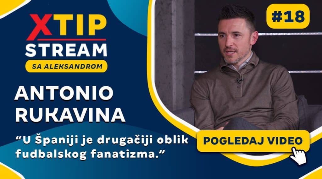 aNTONIO rUKAVINA SA sANDROM