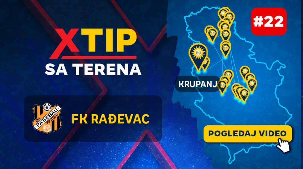 Sa terena Rađevac Krupanj
