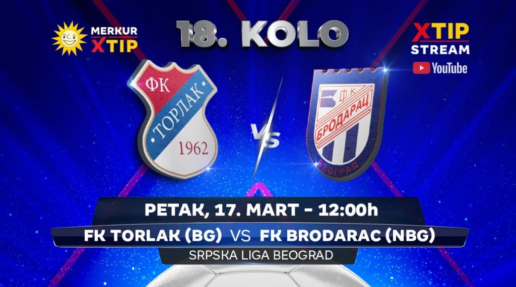 Torlak Brodarac 18. kolo